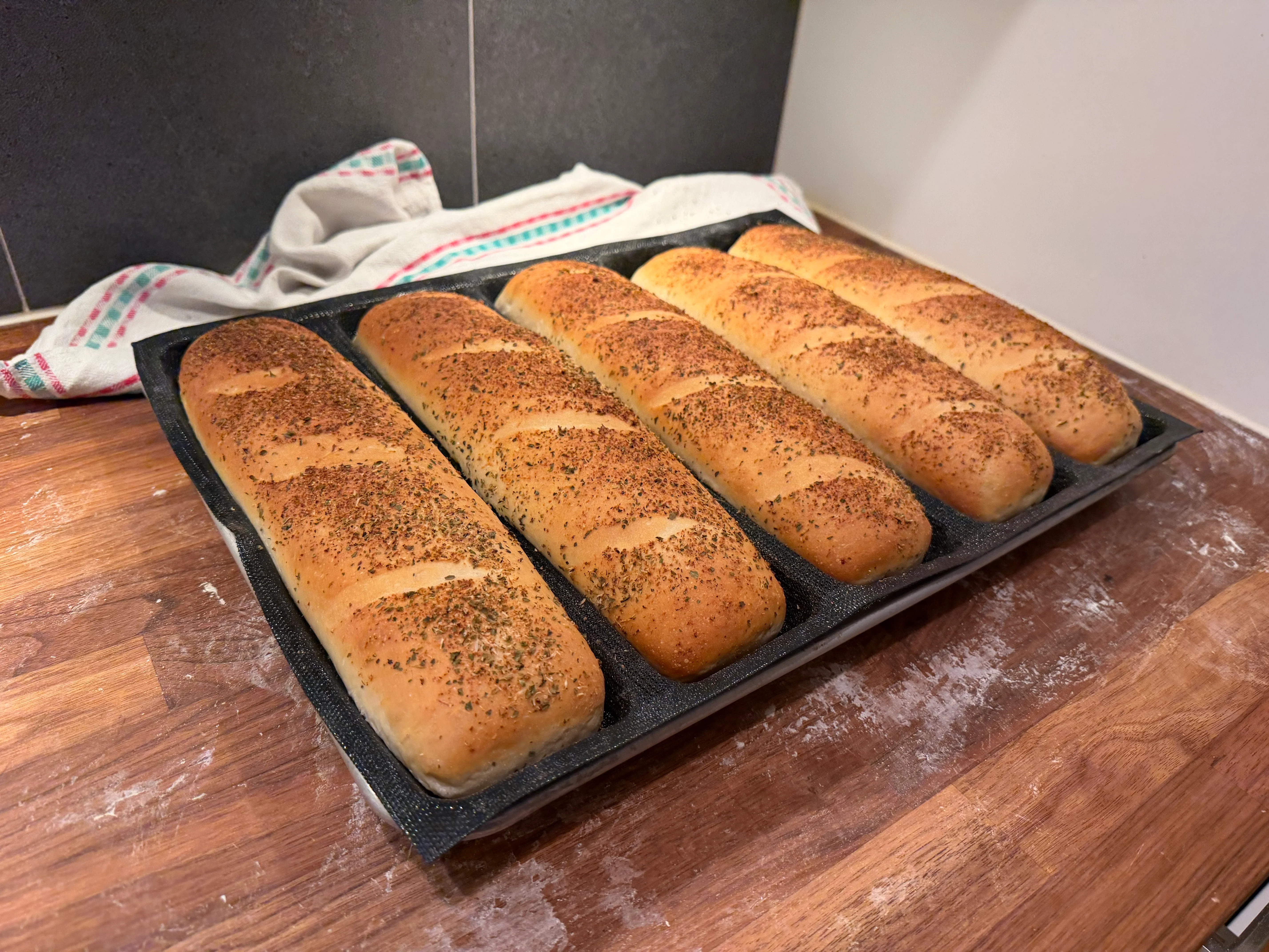 Baguetteform i silikon - Image 2