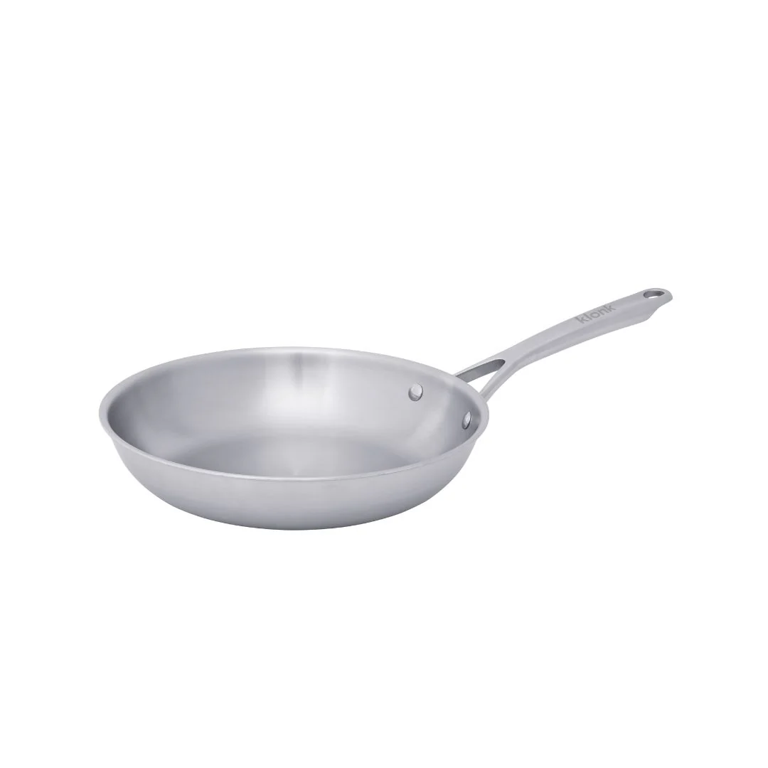 Stekpanna rostfritt stål 28 cm - Klonk