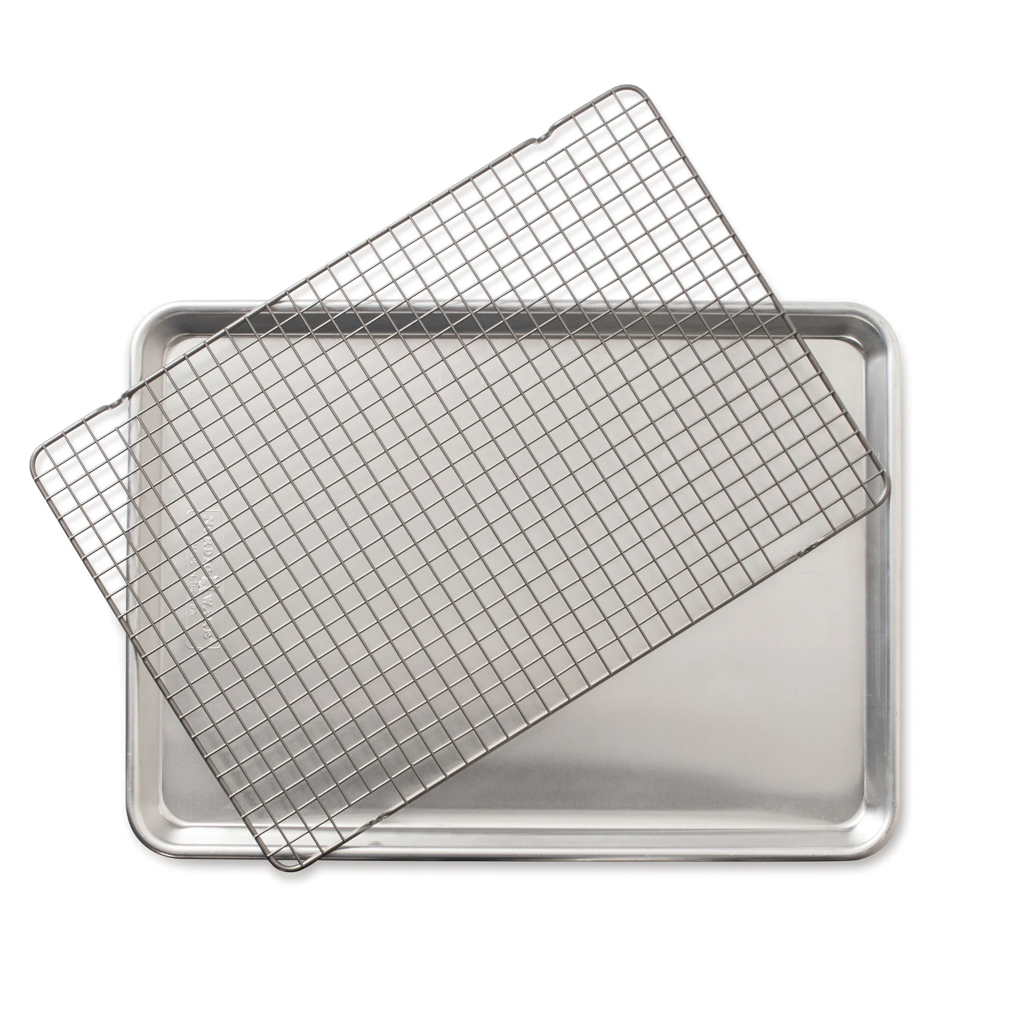 Nordic Ware Naturals® Half Sheet Bakplåt med ugnssäkert grillgaller 45x33 cm