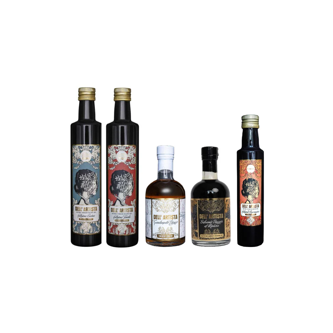 Dell'Artista kit - Olivolja och vinäger - Image 2