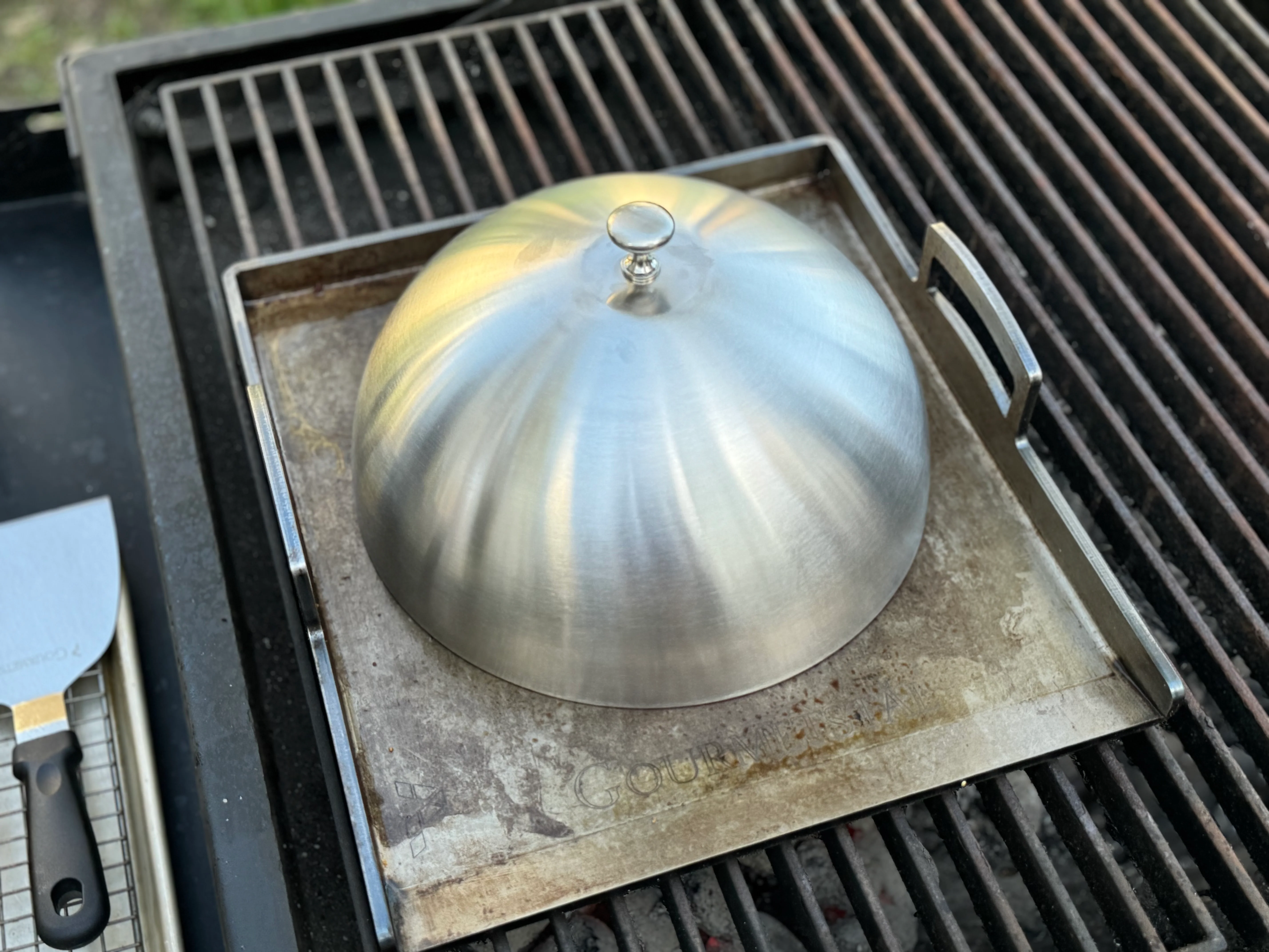 Smältkupol Gourmetstål 27 cm - Image 2