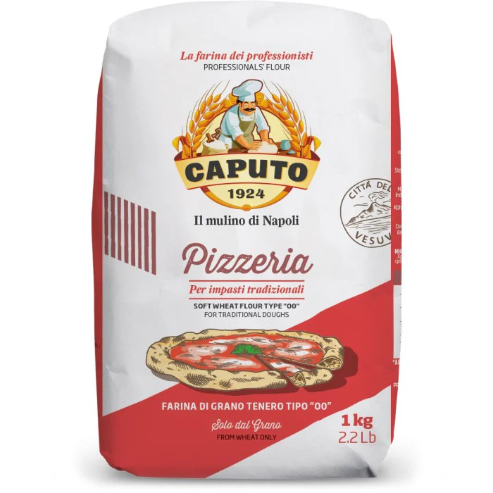 Tipo 00 Mjöl 1kg - Caputo Pizzeria